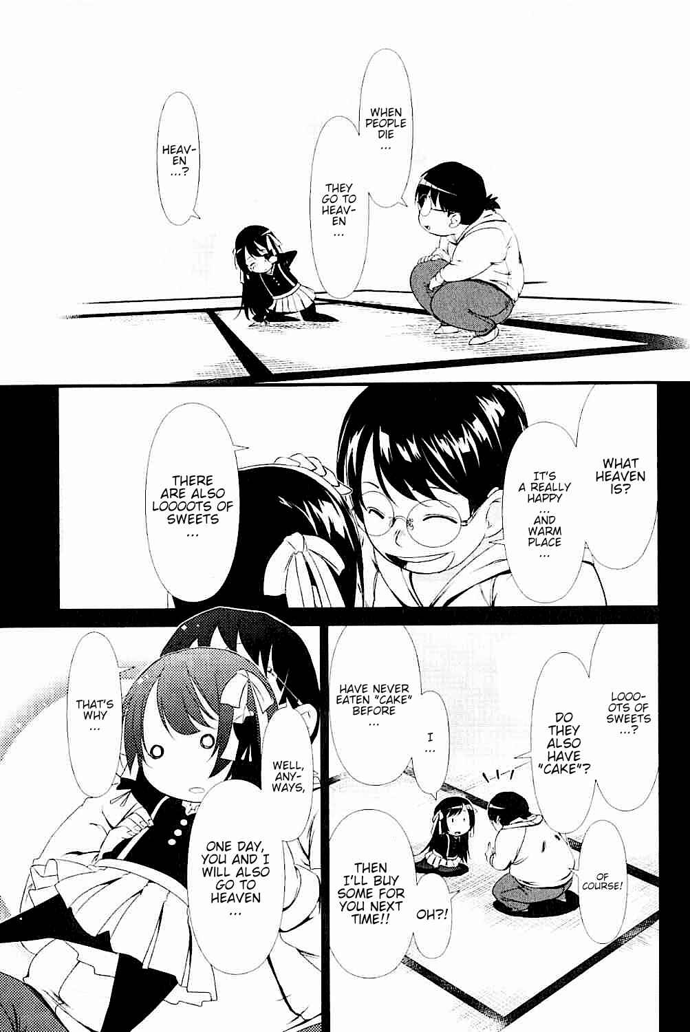 Page 21 Chapter 19 Daisuki desu!! Mahou Tenshi Cosmos