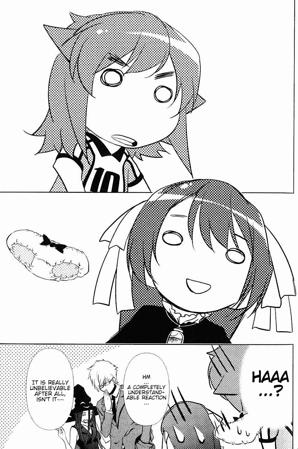 Page 9 Chapter 19 Daisuki desu!! Mahou Tenshi Cosmos