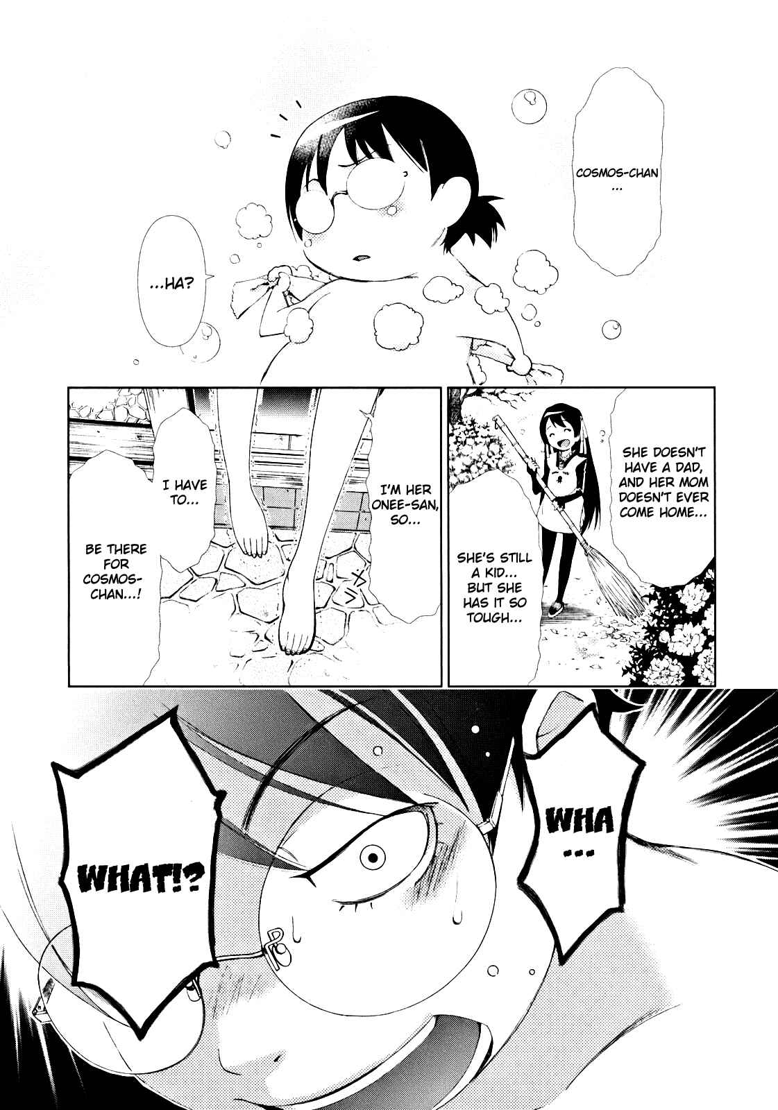 Page 11 Chapter 6 Daisuki desu!! Mahou Tenshi Cosmos