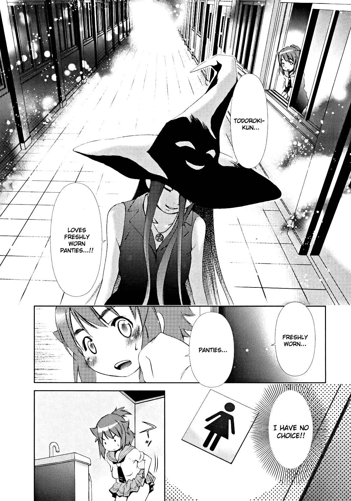 Page 23 Chapter 6 Daisuki desu!! Mahou Tenshi Cosmos
