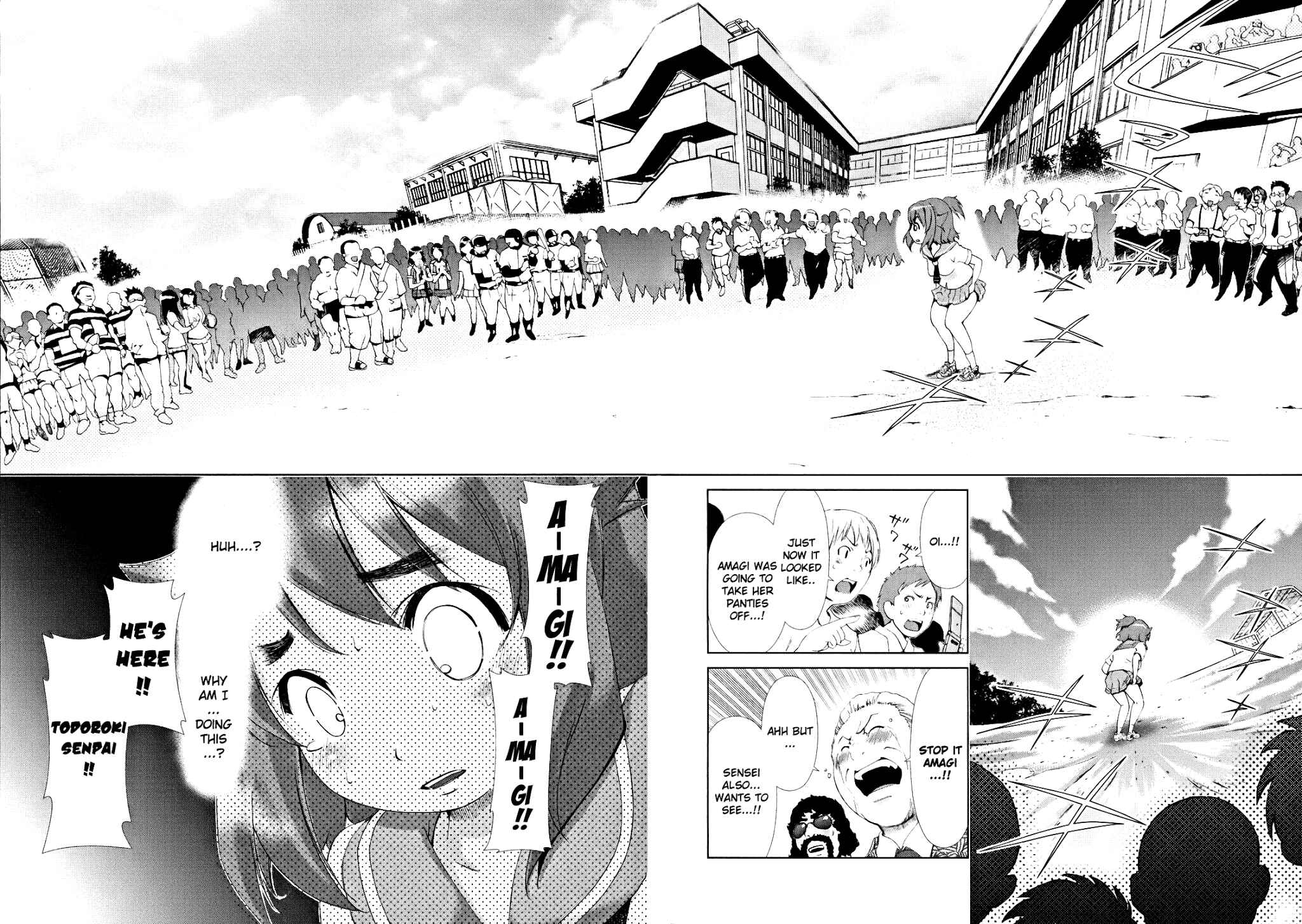 Page 26 Chapter 6 Daisuki desu!! Mahou Tenshi Cosmos