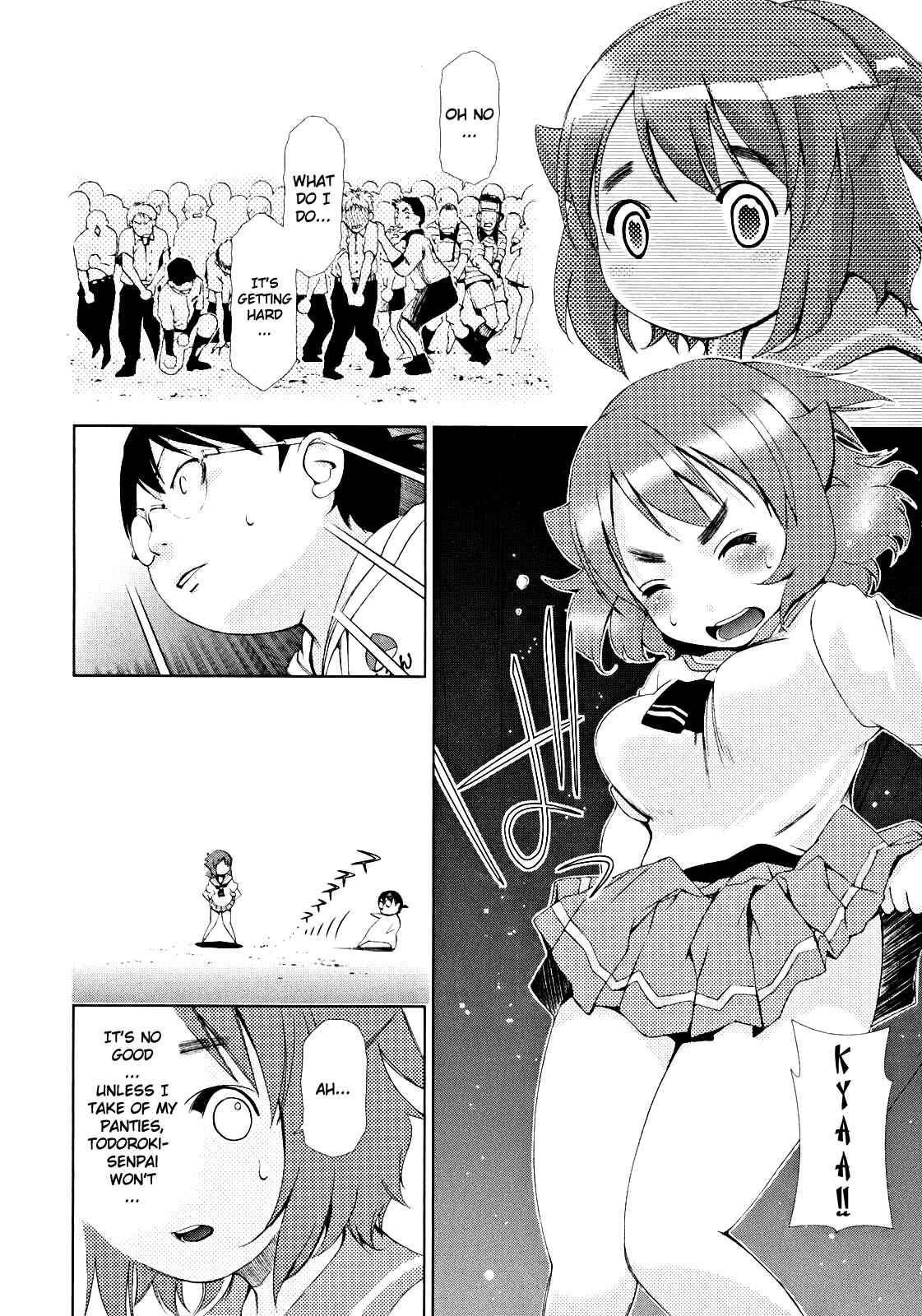 Page 29 Chapter 6 Daisuki desu!! Mahou Tenshi Cosmos