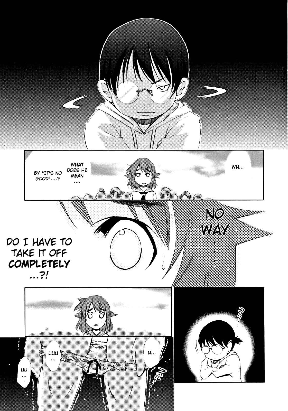 Page 32 Chapter 6 Daisuki desu!! Mahou Tenshi Cosmos
