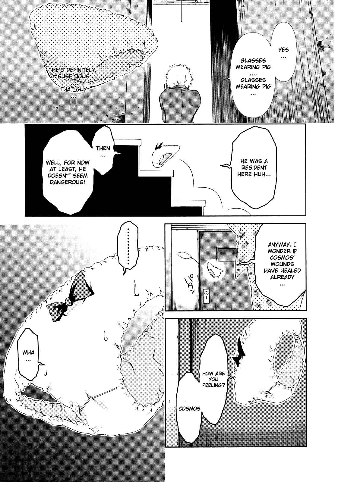 Page 37 Chapter 6 Daisuki desu!! Mahou Tenshi Cosmos