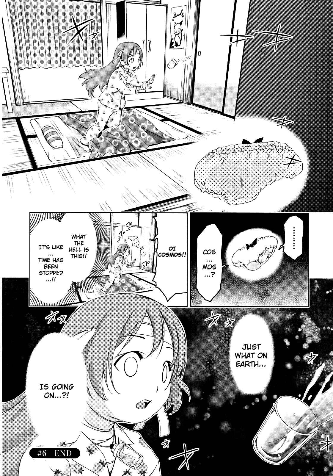 Page 38 Chapter 6 Daisuki desu!! Mahou Tenshi Cosmos