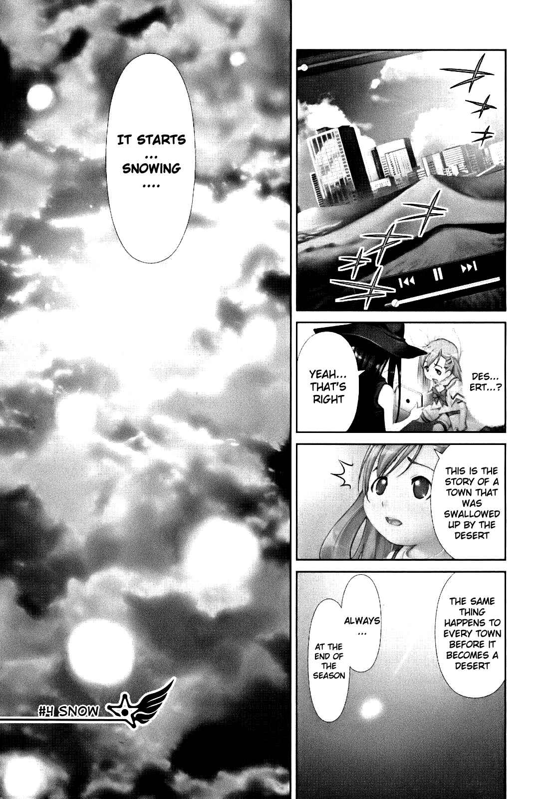 Page 1 Chapter 4 Daisuki desu!! Mahou Tenshi Cosmos