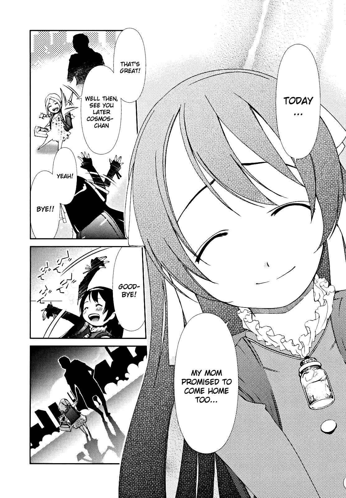 Page 23 Chapter 4 Daisuki desu!! Mahou Tenshi Cosmos