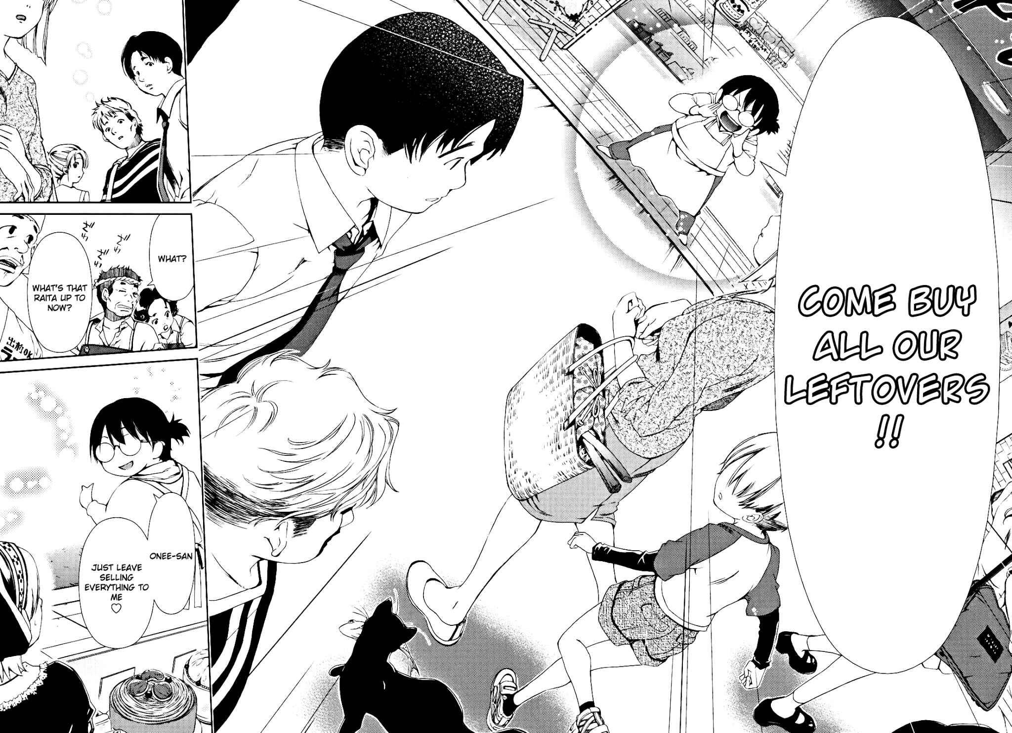 Page 31 Chapter 4 Daisuki desu!! Mahou Tenshi Cosmos