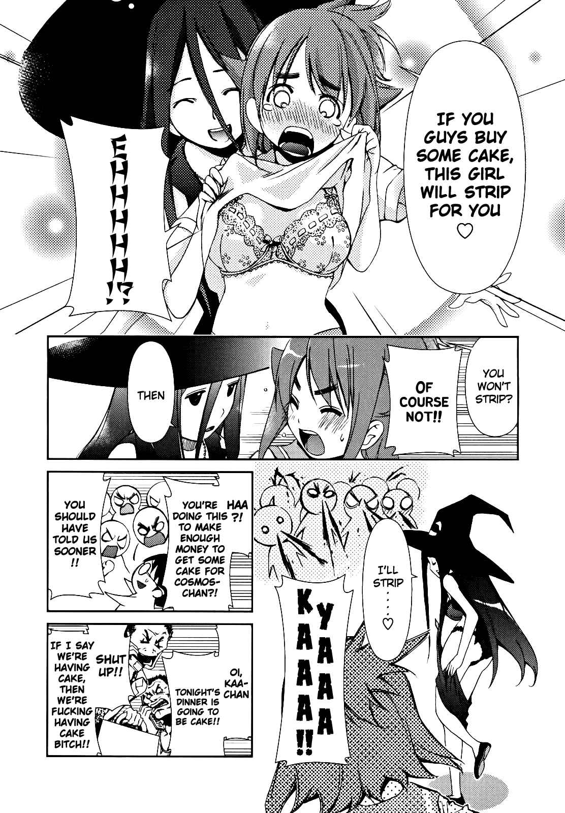 Page 34 Chapter 4 Daisuki desu!! Mahou Tenshi Cosmos