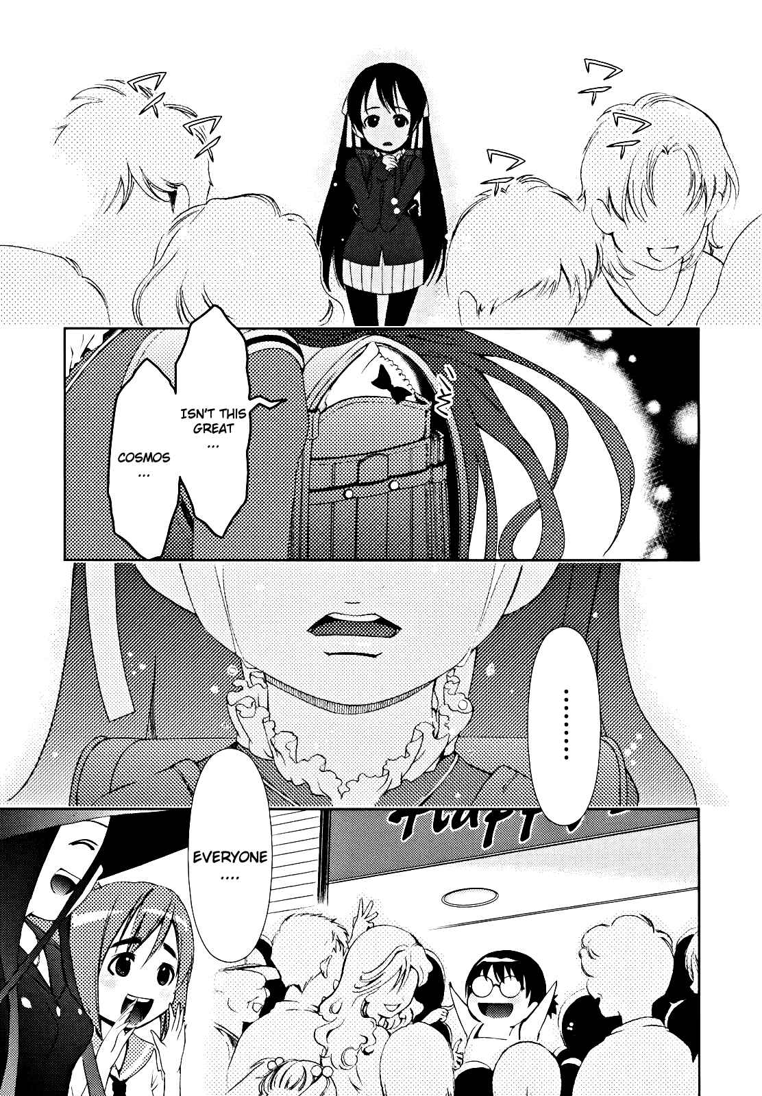 Page 35 Chapter 4 Daisuki desu!! Mahou Tenshi Cosmos