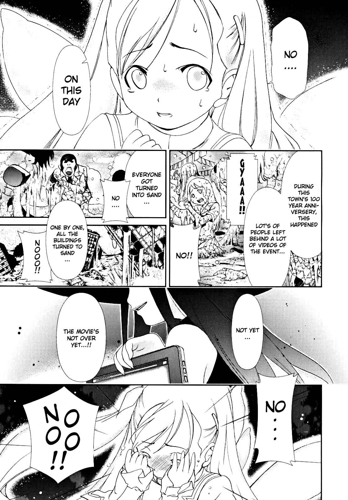 Page 8 Chapter 4 Daisuki desu!! Mahou Tenshi Cosmos