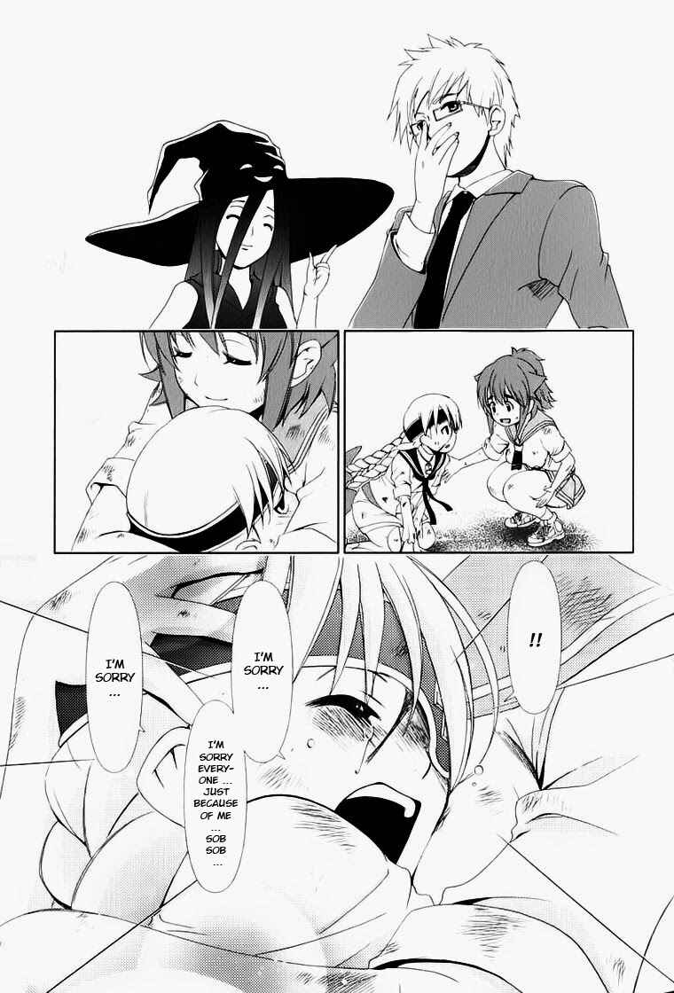 Page 39 Chapter 13 Daisuki desu!! Mahou Tenshi Cosmos