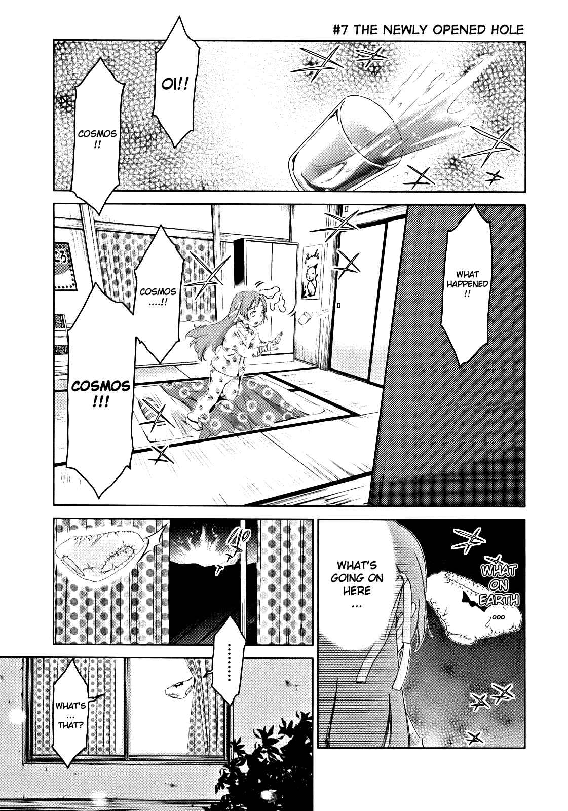 Page 1 Chapter 7 Daisuki desu!! Mahou Tenshi Cosmos