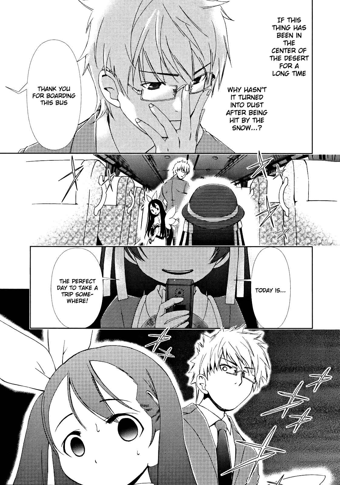 Page 21 Chapter 7 Daisuki desu!! Mahou Tenshi Cosmos