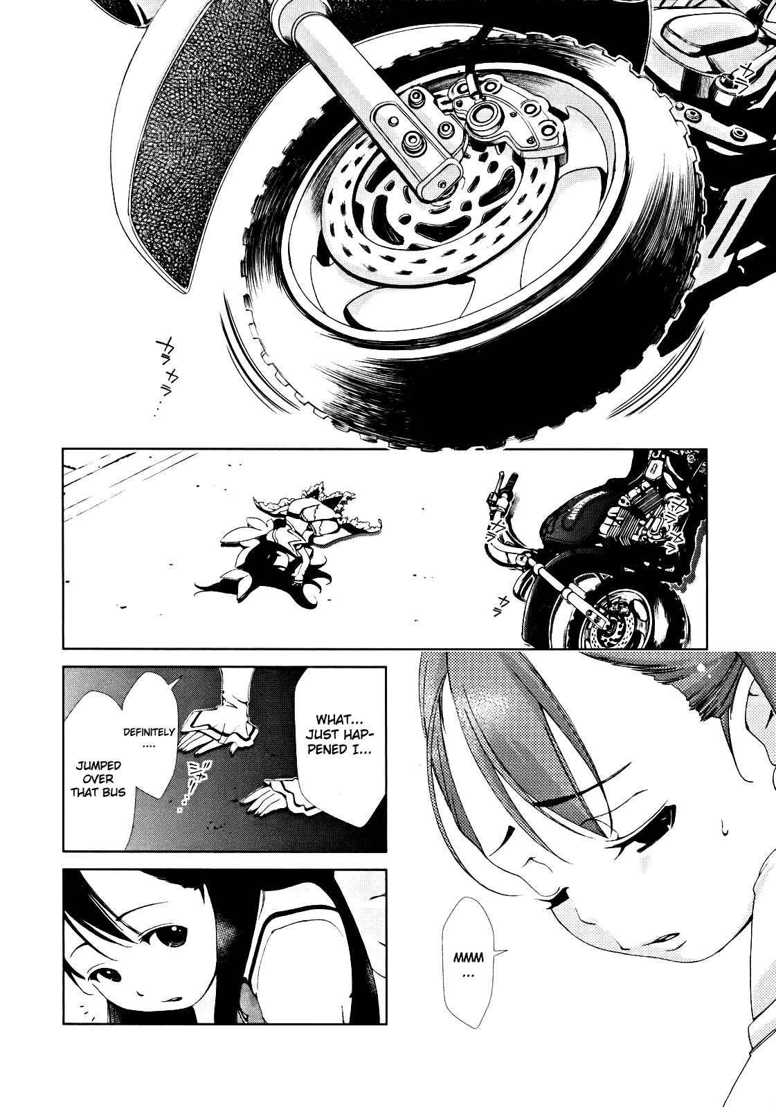 Page 33 Chapter 7 Daisuki desu!! Mahou Tenshi Cosmos