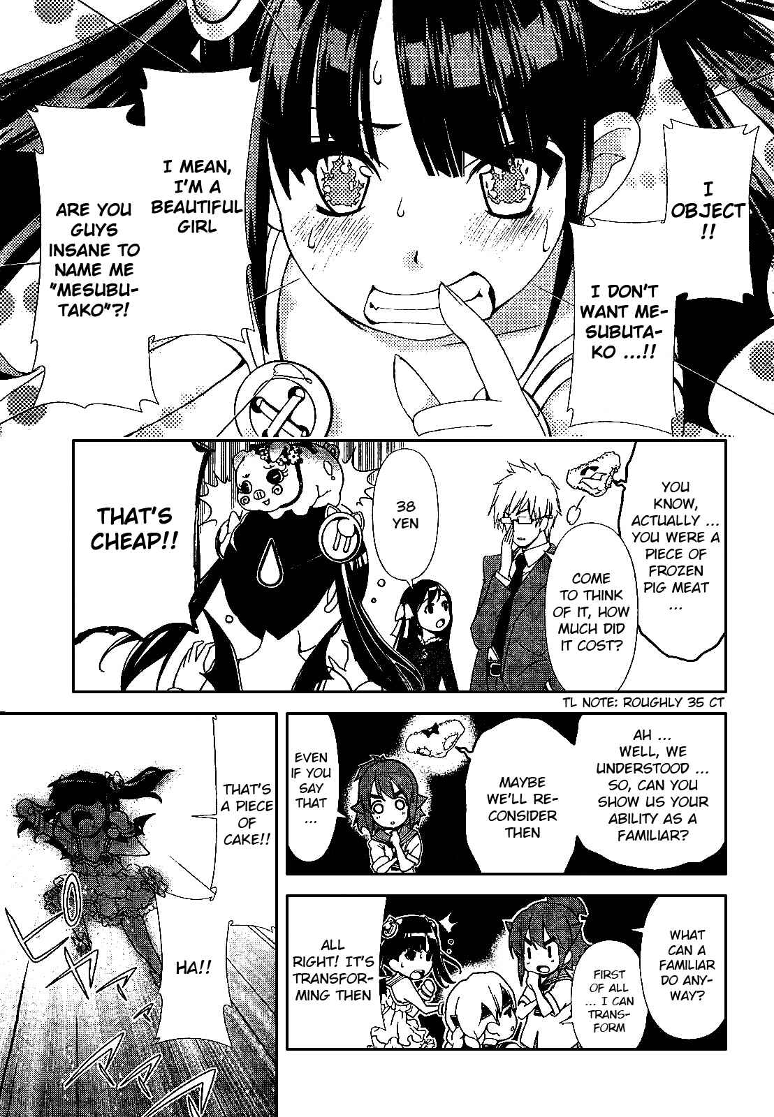 Page 13 Chapter 15 Daisuki desu!! Mahou Tenshi Cosmos