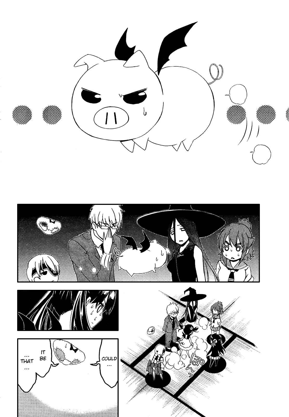 Page 16 Chapter 15 Daisuki desu!! Mahou Tenshi Cosmos