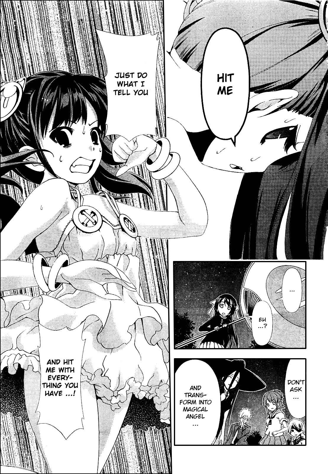 Page 23 Chapter 15 Daisuki desu!! Mahou Tenshi Cosmos