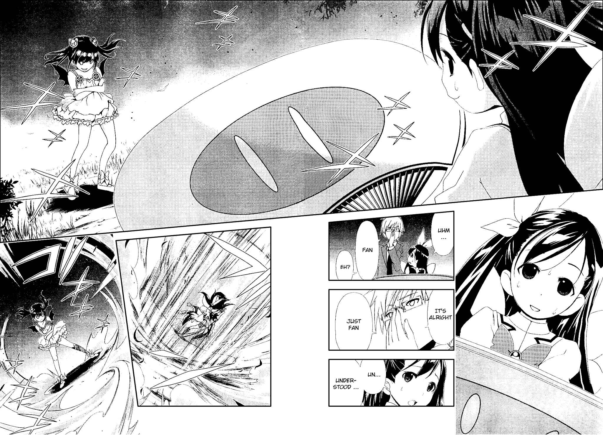 Page 24 Chapter 15 Daisuki desu!! Mahou Tenshi Cosmos