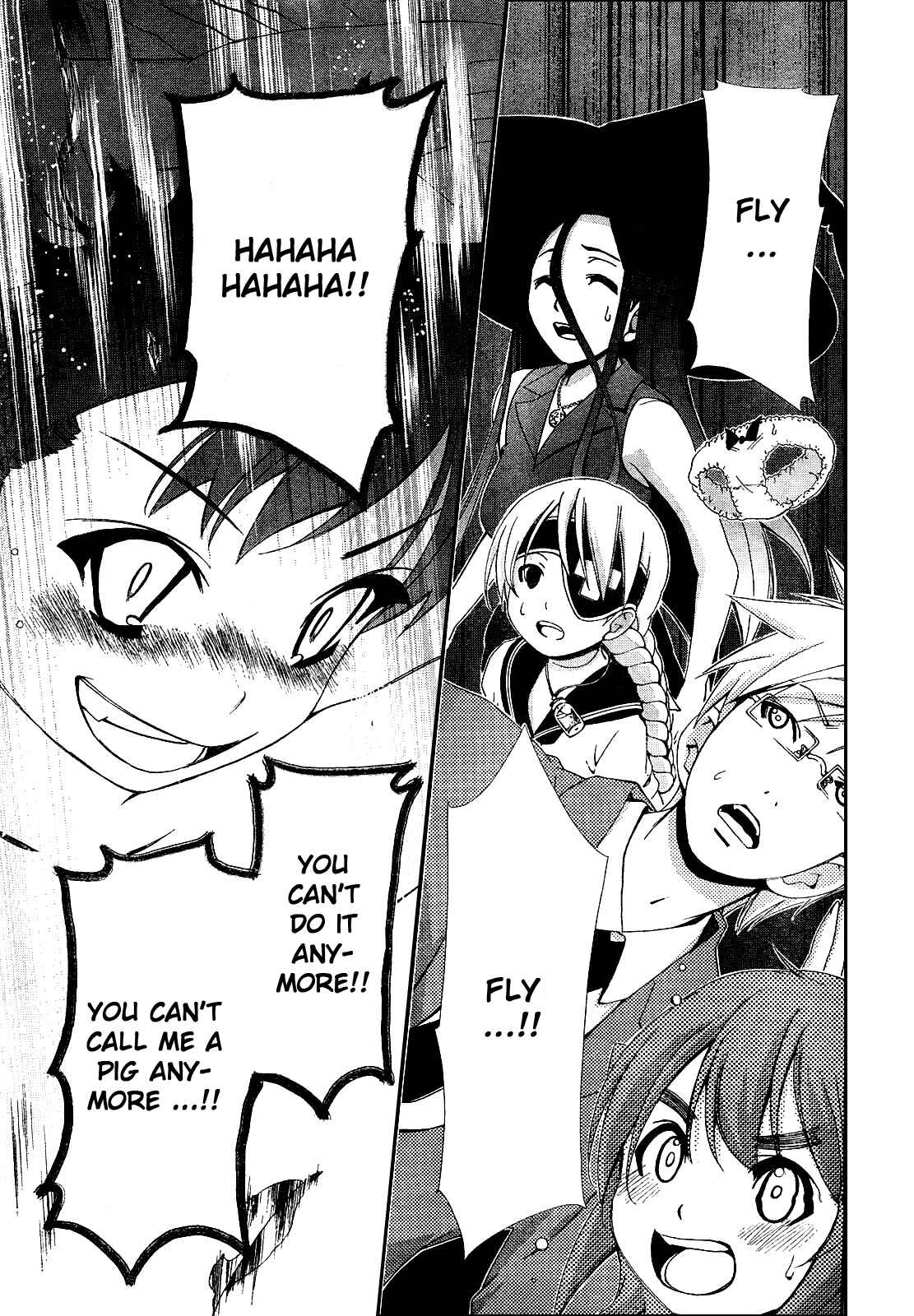 Page 28 Chapter 15 Daisuki desu!! Mahou Tenshi Cosmos