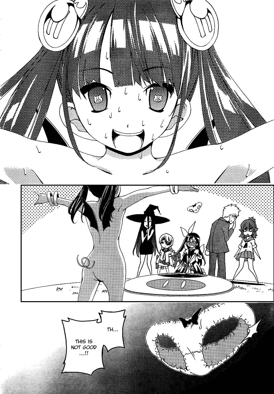 Page 30 Chapter 15 Daisuki desu!! Mahou Tenshi Cosmos