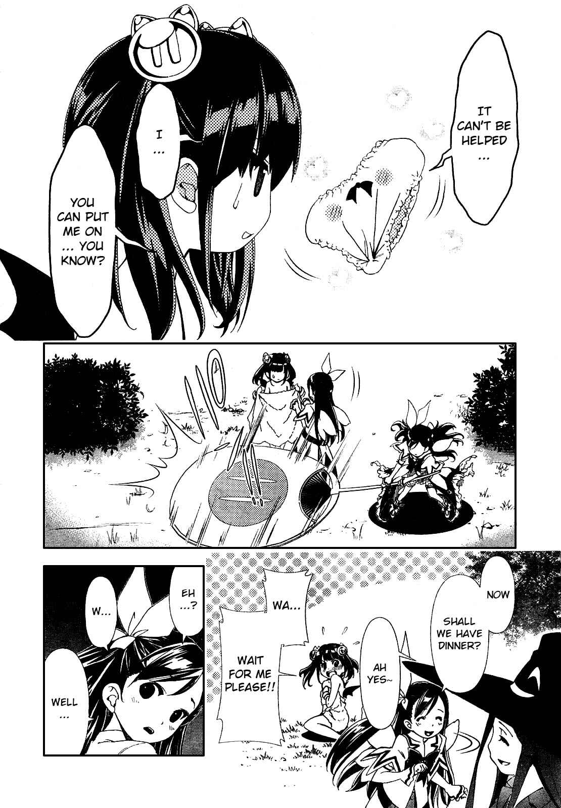 Page 32 Chapter 15 Daisuki desu!! Mahou Tenshi Cosmos