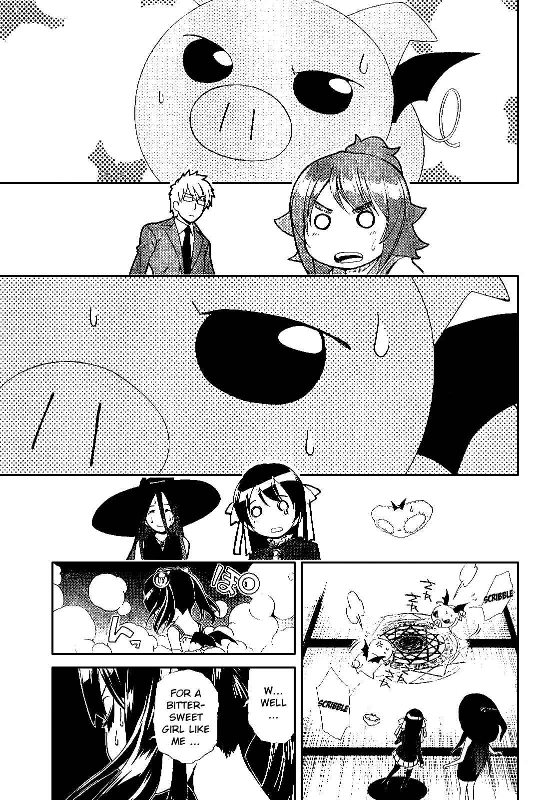 Page 8 Chapter 15 Daisuki desu!! Mahou Tenshi Cosmos