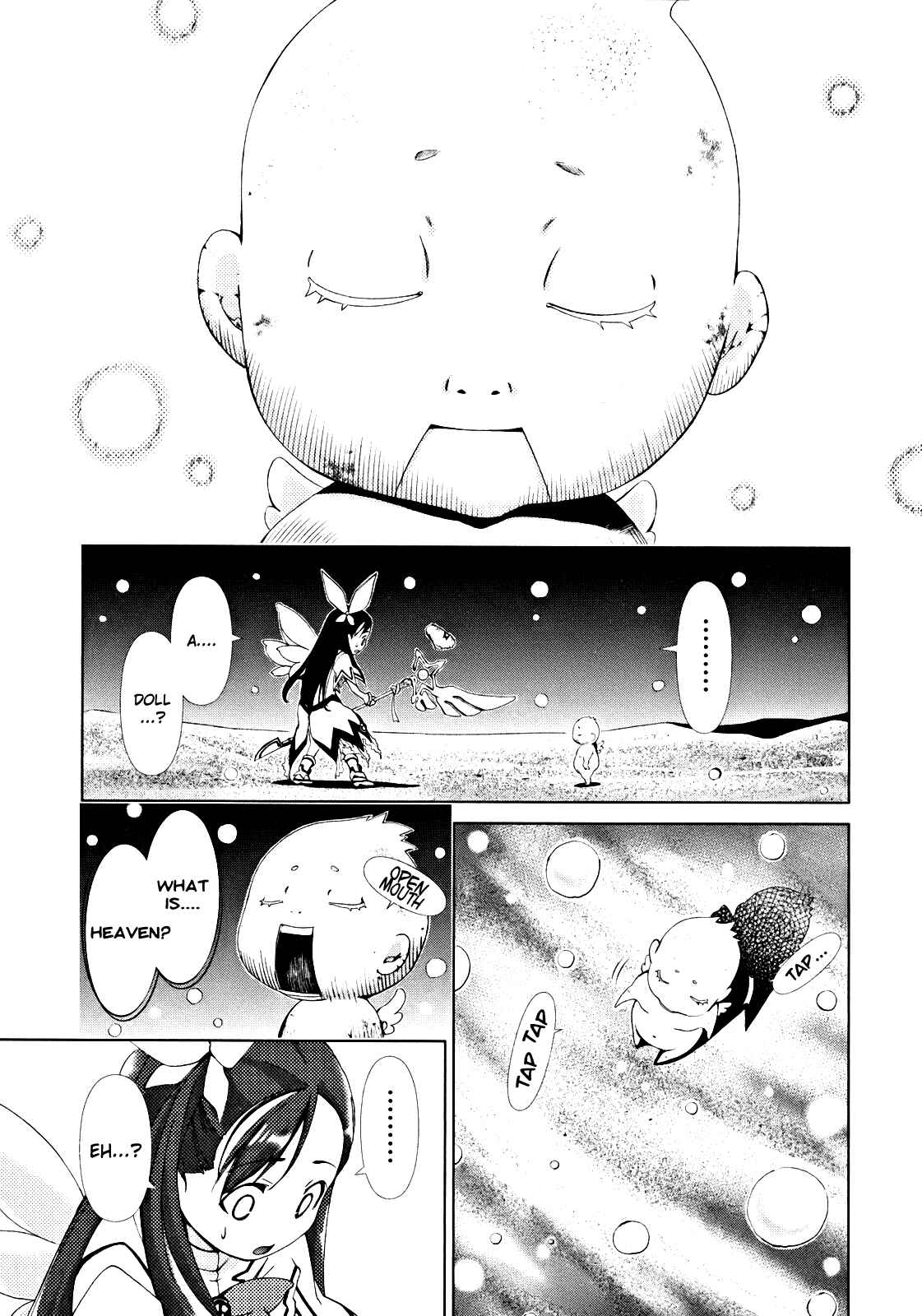Page 12 Chapter 5 Daisuki desu!! Mahou Tenshi Cosmos