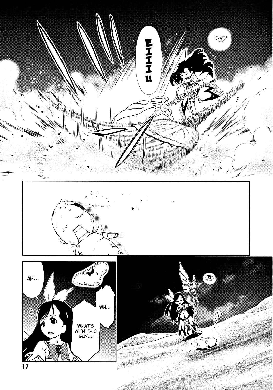 Page 14 Chapter 5 Daisuki desu!! Mahou Tenshi Cosmos