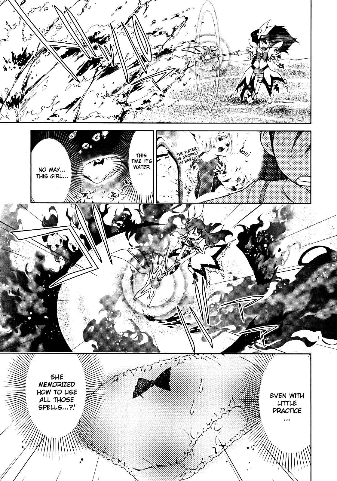 Page 24 Chapter 5 Daisuki desu!! Mahou Tenshi Cosmos