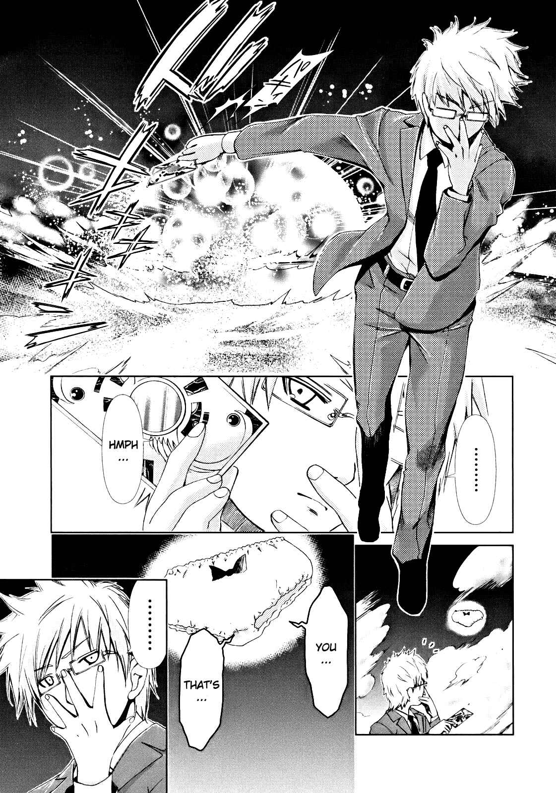 Page 36 Chapter 5 Daisuki desu!! Mahou Tenshi Cosmos