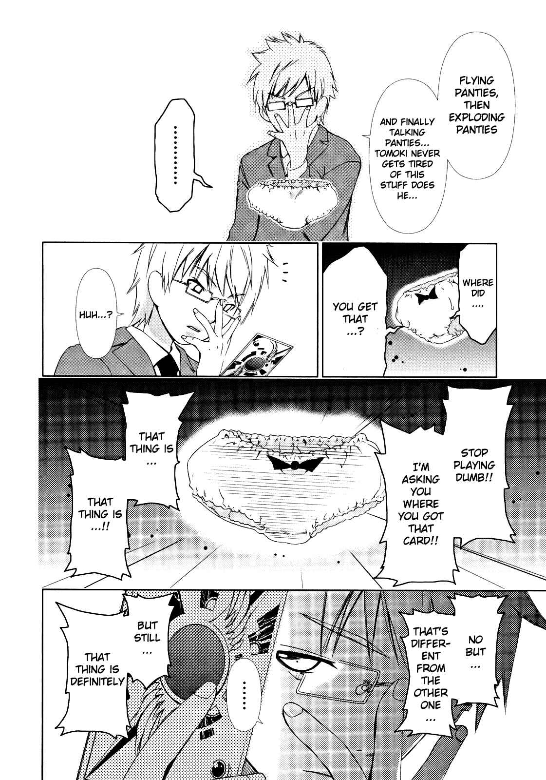 Page 37 Chapter 5 Daisuki desu!! Mahou Tenshi Cosmos