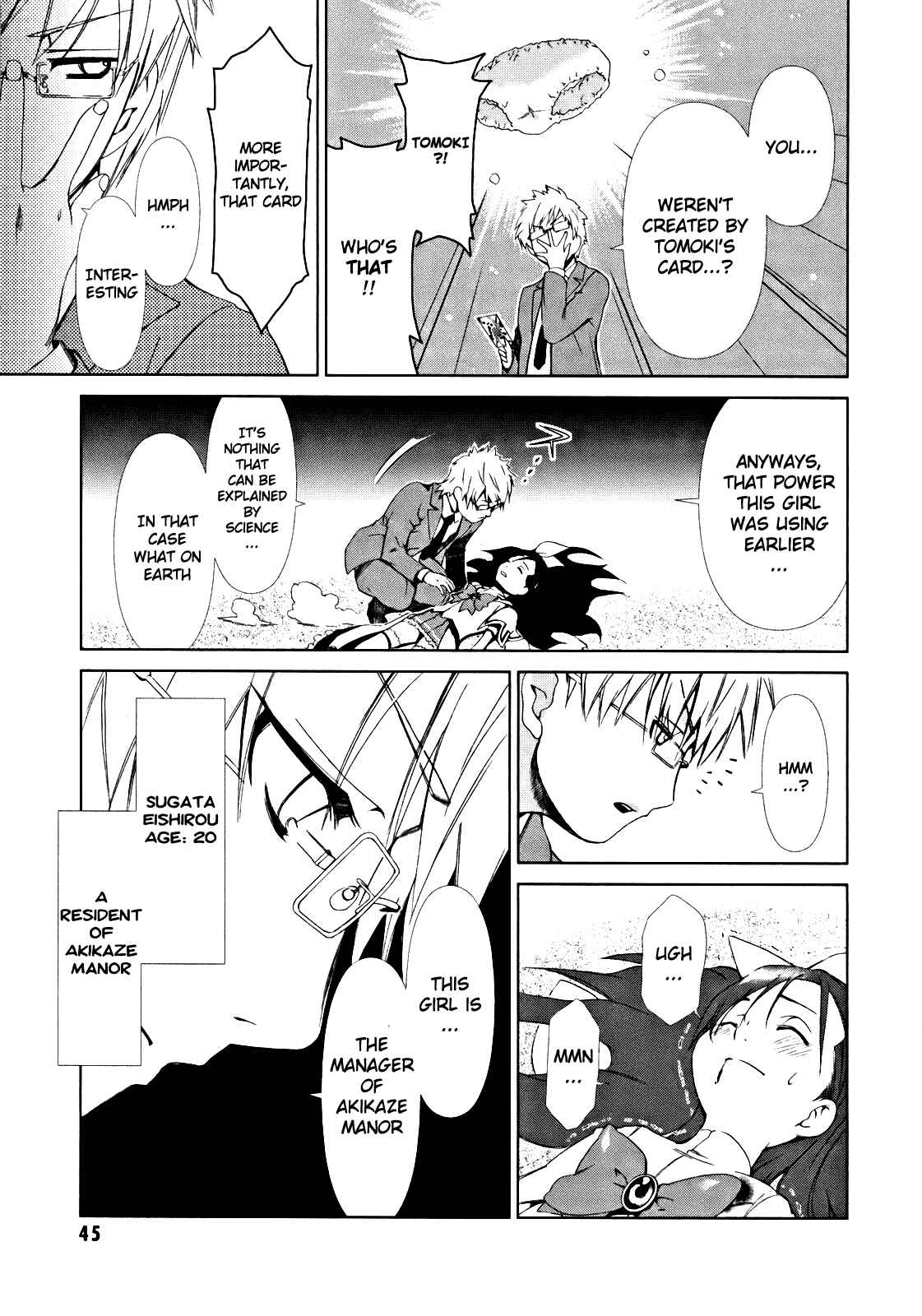 Page 38 Chapter 5 Daisuki desu!! Mahou Tenshi Cosmos