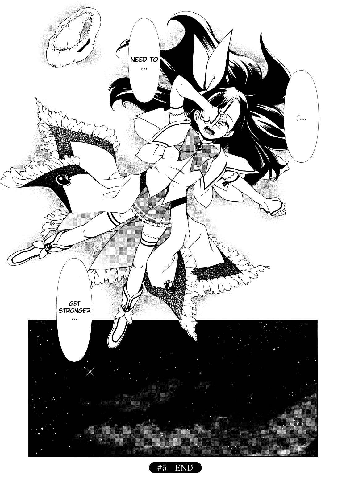 Page 41 Chapter 5 Daisuki desu!! Mahou Tenshi Cosmos
