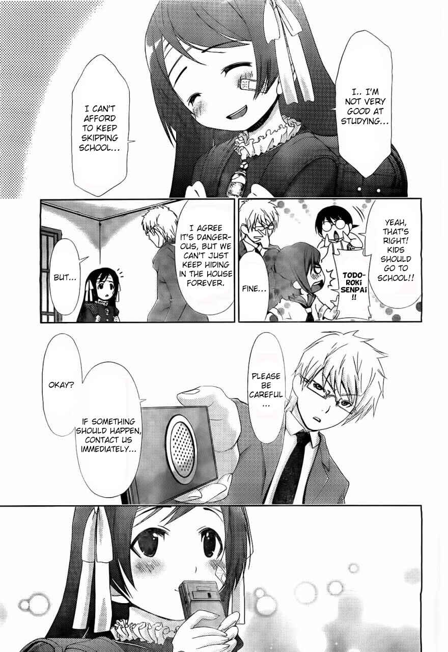 Page 4 Chapter 10 Daisuki desu!! Mahou Tenshi Cosmos