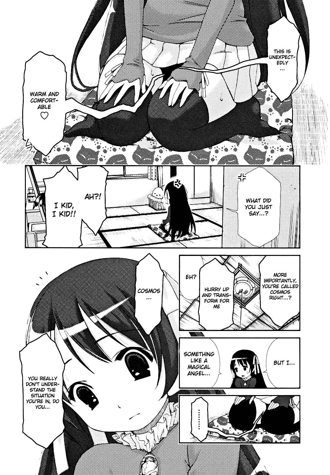 Page 10 Chapter 2 Daisuki desu!! Mahou Tenshi Cosmos