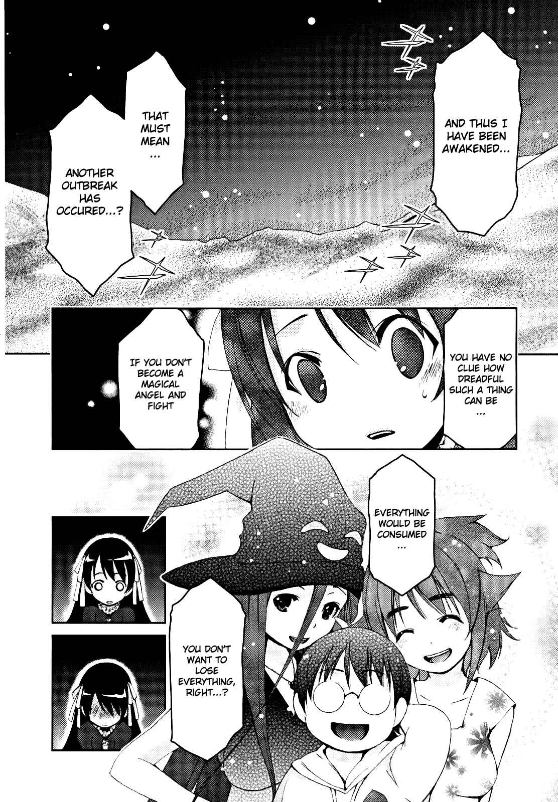 Page 11 Chapter 2 Daisuki desu!! Mahou Tenshi Cosmos