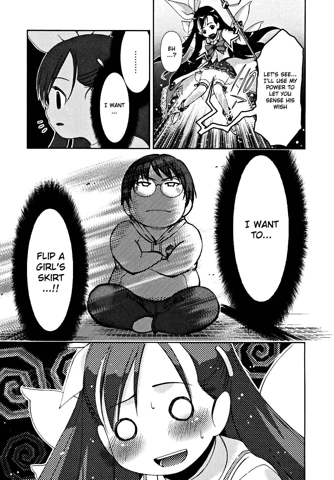 Page 14 Chapter 2 Daisuki desu!! Mahou Tenshi Cosmos