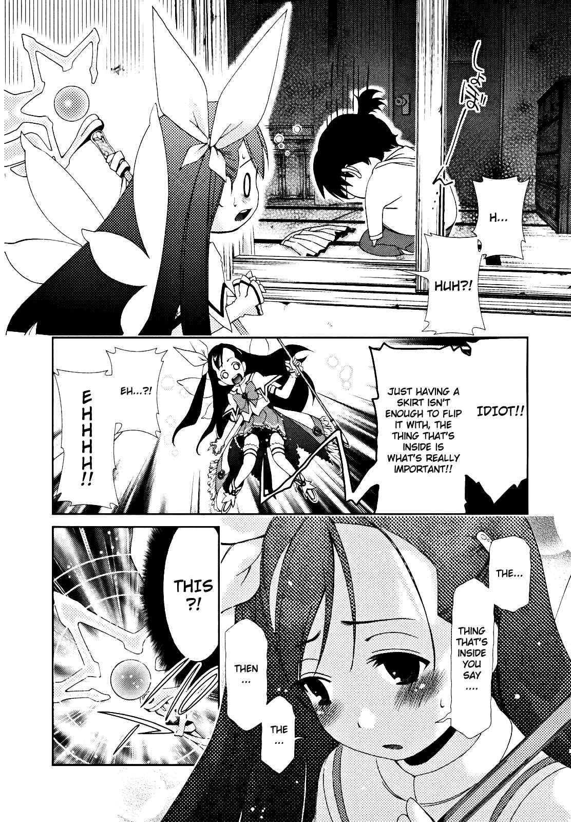 Page 17 Chapter 2 Daisuki desu!! Mahou Tenshi Cosmos
