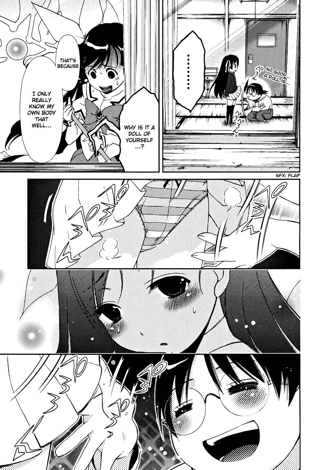 Page 20 Chapter 2 Daisuki desu!! Mahou Tenshi Cosmos