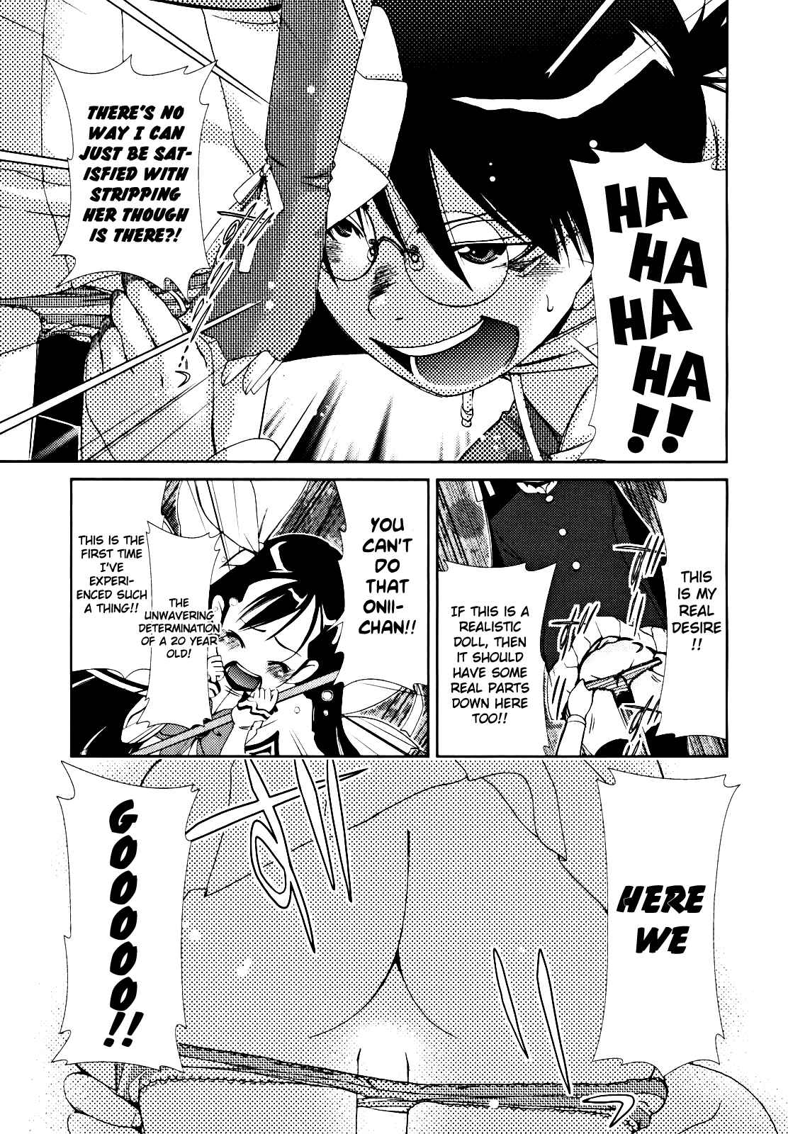 Page 24 Chapter 2 Daisuki desu!! Mahou Tenshi Cosmos
