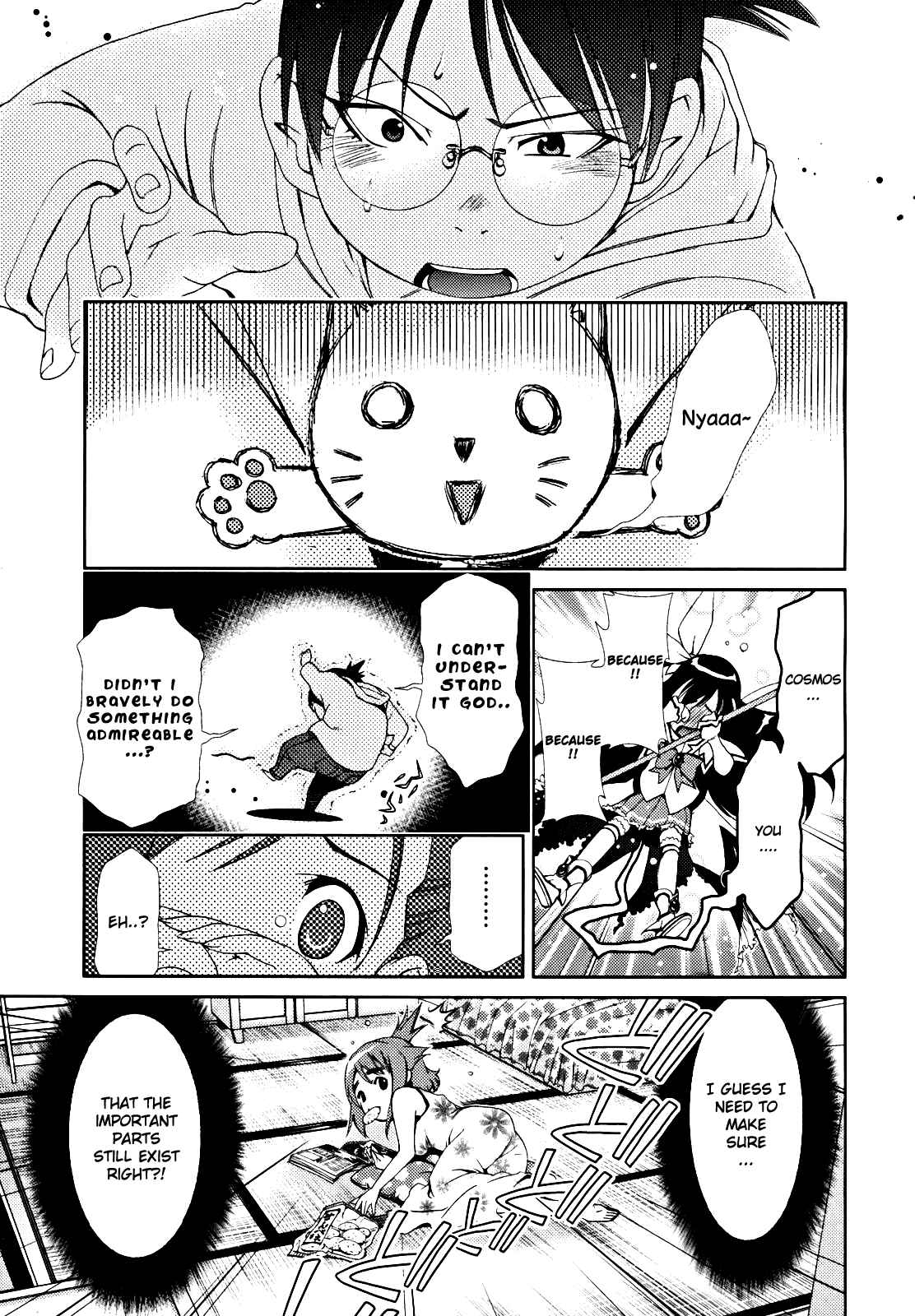 Page 26 Chapter 2 Daisuki desu!! Mahou Tenshi Cosmos