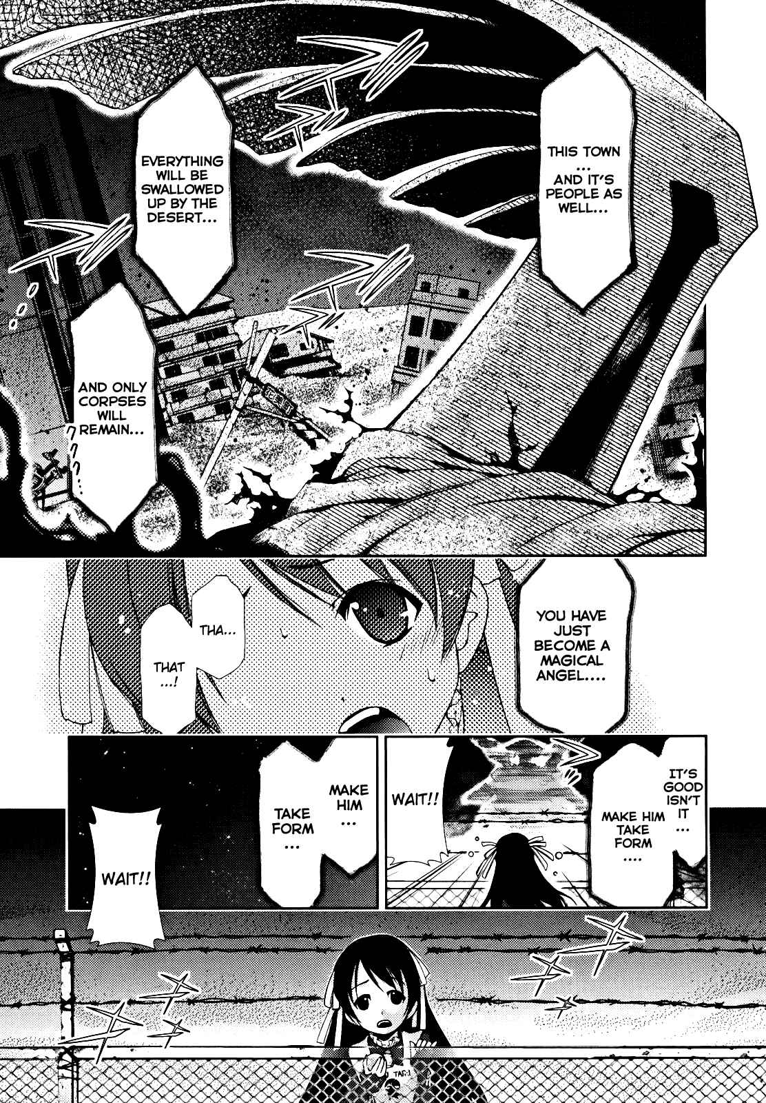Page 3 Chapter 2 Daisuki desu!! Mahou Tenshi Cosmos