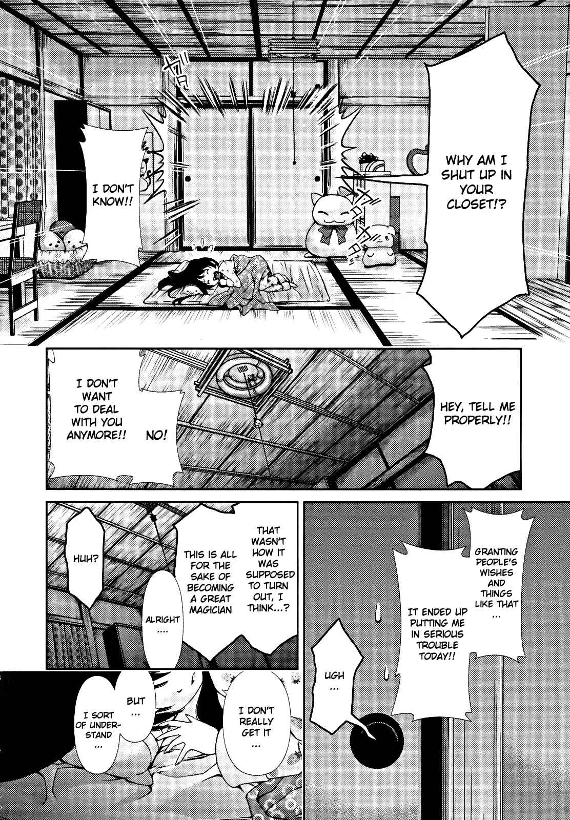 Page 34 Chapter 2 Daisuki desu!! Mahou Tenshi Cosmos