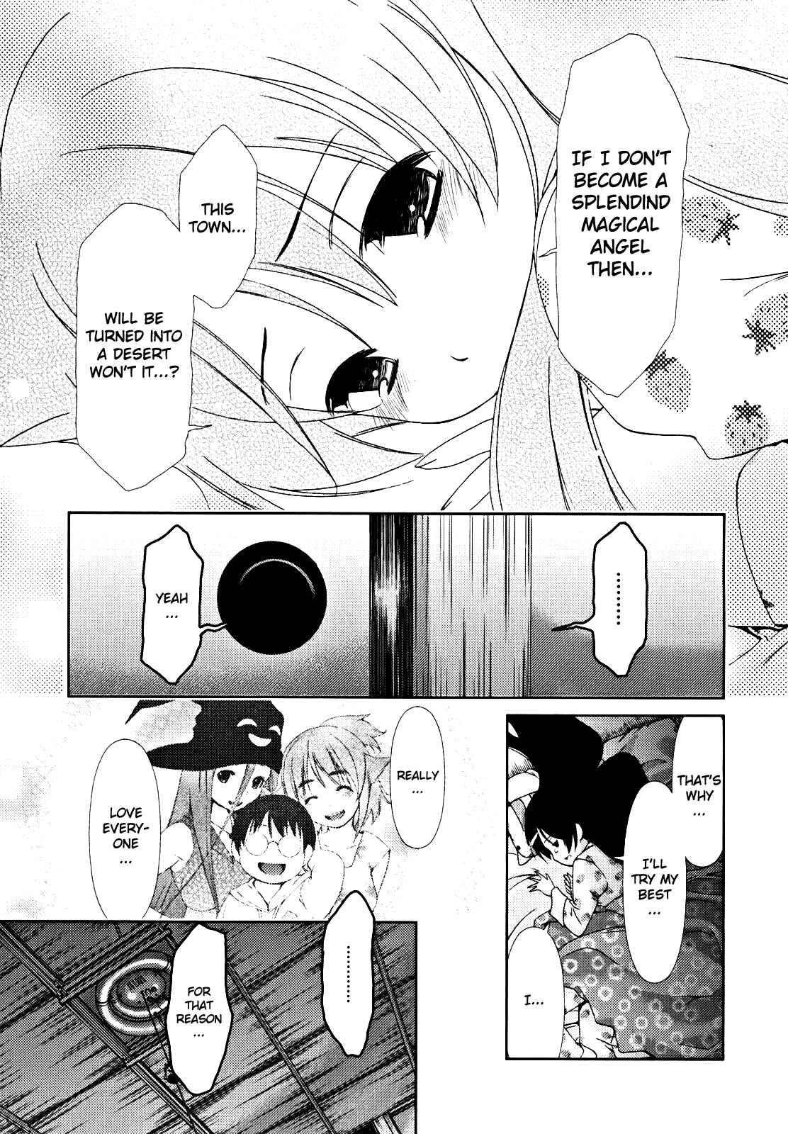 Page 35 Chapter 2 Daisuki desu!! Mahou Tenshi Cosmos