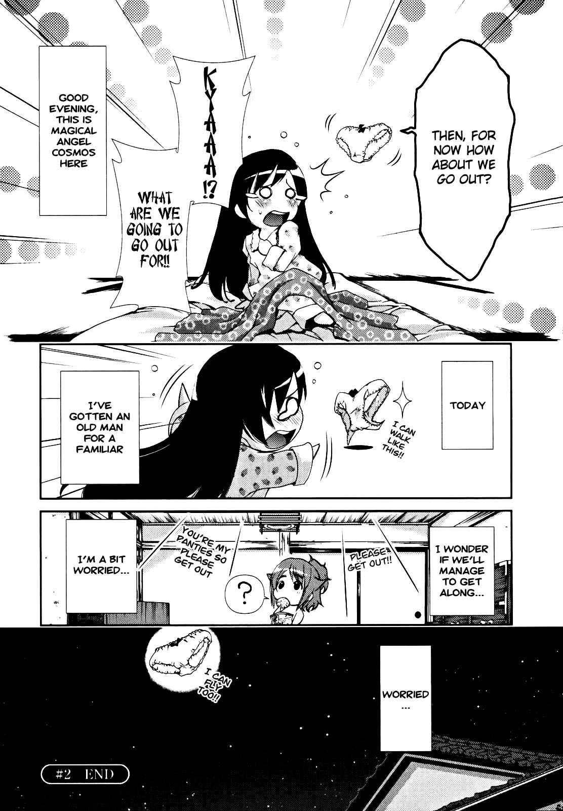 Page 36 Chapter 2 Daisuki desu!! Mahou Tenshi Cosmos