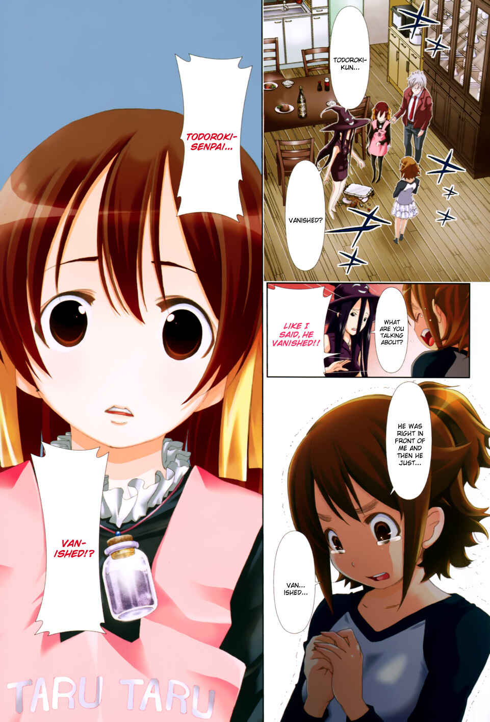 Page 1 Chapter 9 Daisuki desu!! Mahou Tenshi Cosmos