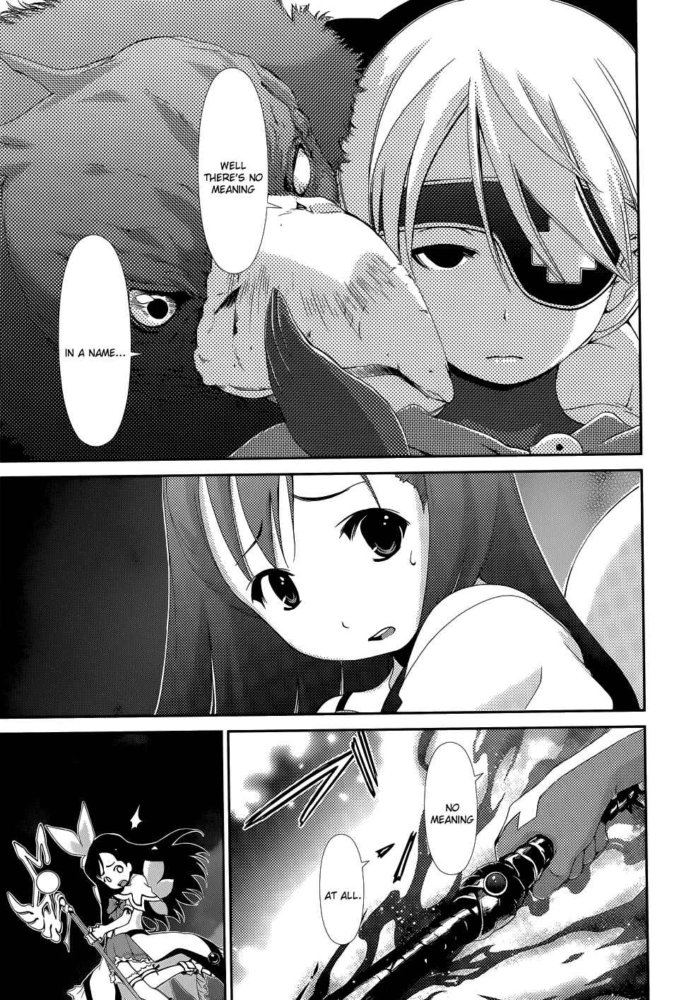 Page 17 Chapter 9 Daisuki desu!! Mahou Tenshi Cosmos