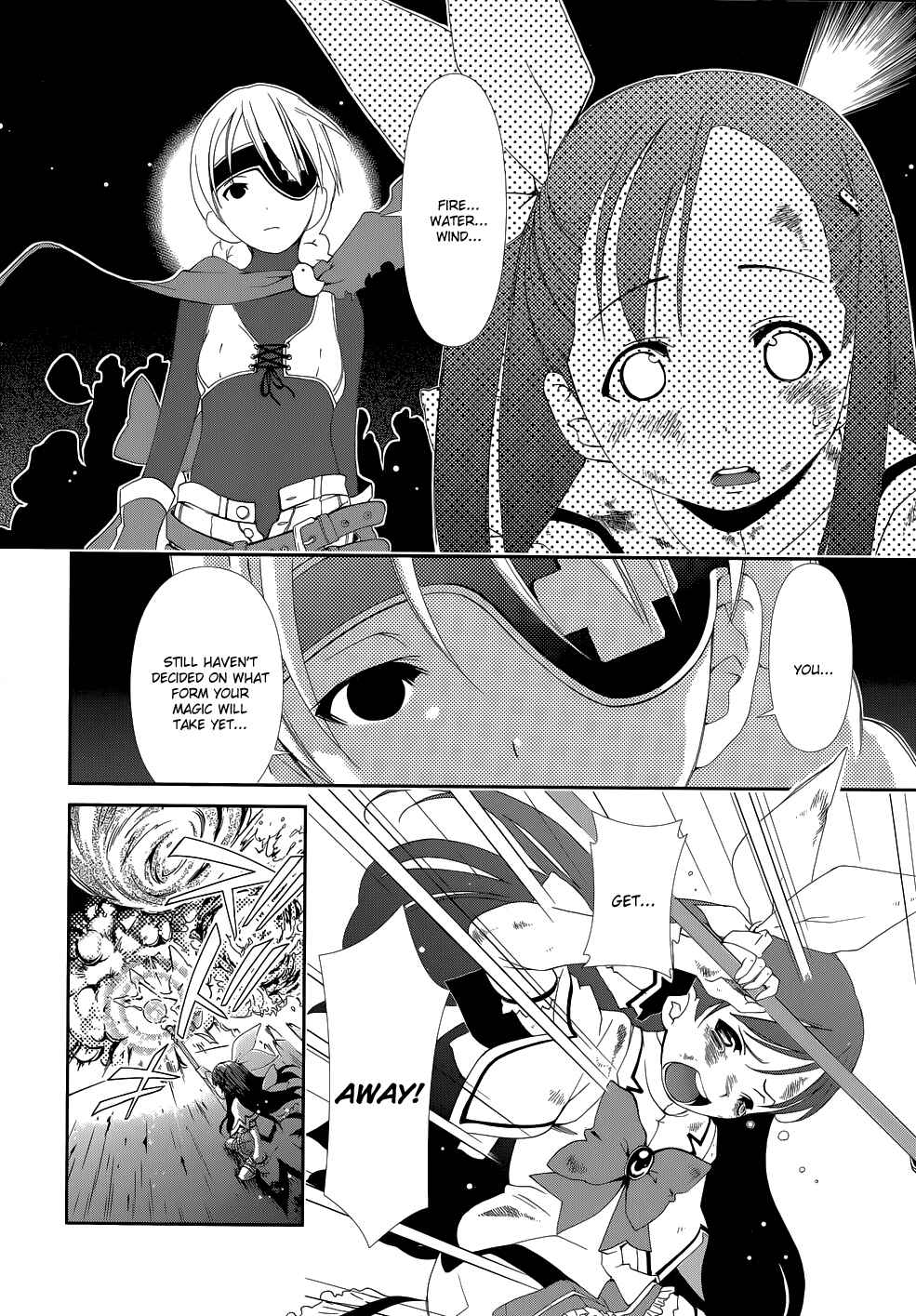 Page 21 Chapter 9 Daisuki desu!! Mahou Tenshi Cosmos