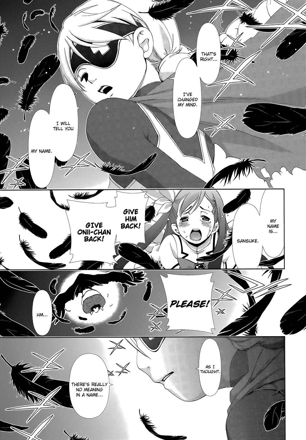 Page 33 Chapter 9 Daisuki desu!! Mahou Tenshi Cosmos